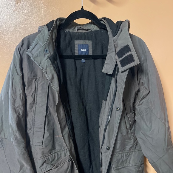 GAP Other - GAP Grey Rain Coat